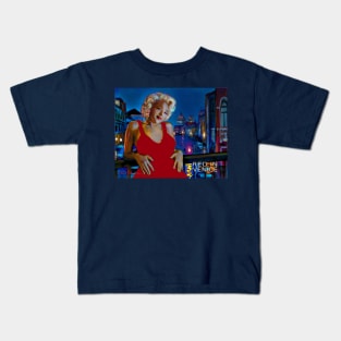 Red In Venice Kids T-Shirt